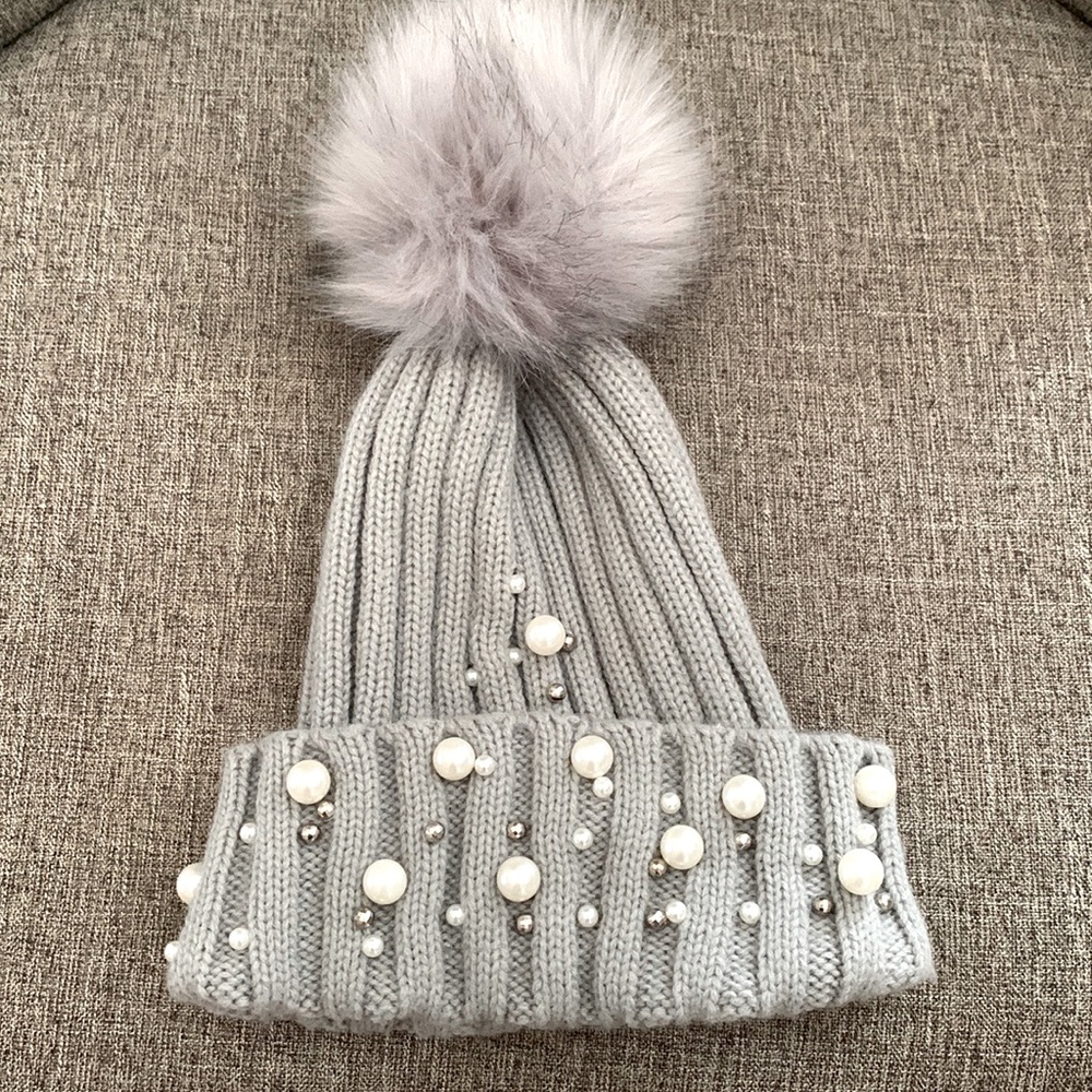 Gray Winter hat